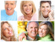 Smiles Wall Mural