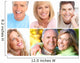 Smiles Wall Mural