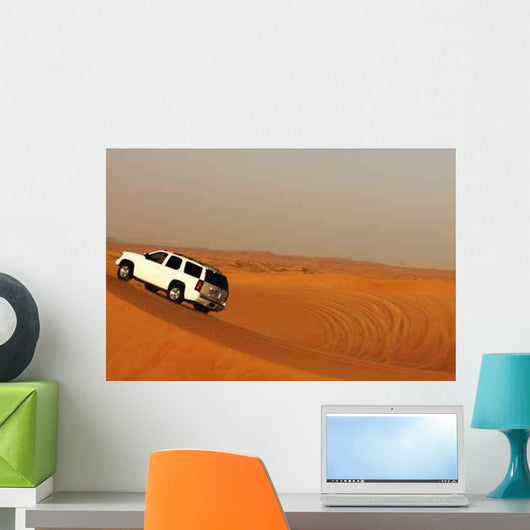 Desert Driving Wall Decal