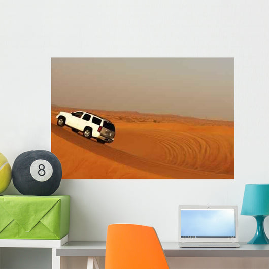 Desert Driving Wall Decal