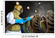 sandblast worker in the workshop Wall Mural