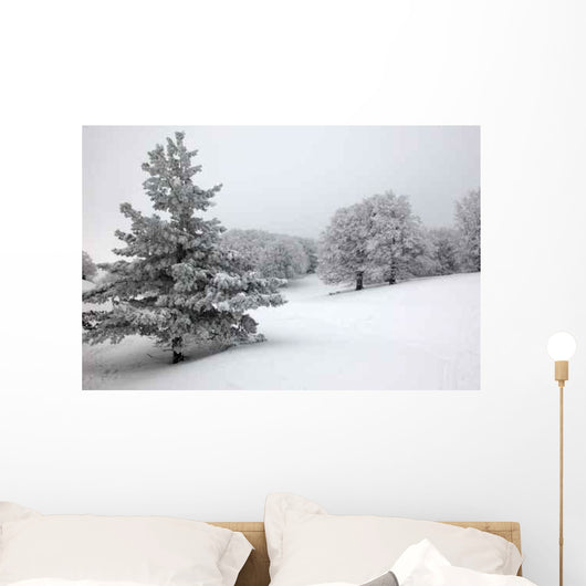 Winter Wood Wall Decal