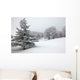 Winter Wood Wall Decal