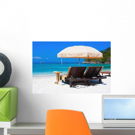 Beach Wall Decal Design 6