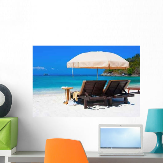 Beach Wall Decal Design 6
