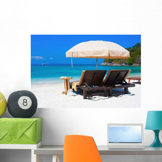 Beach Wall Decal Design 6