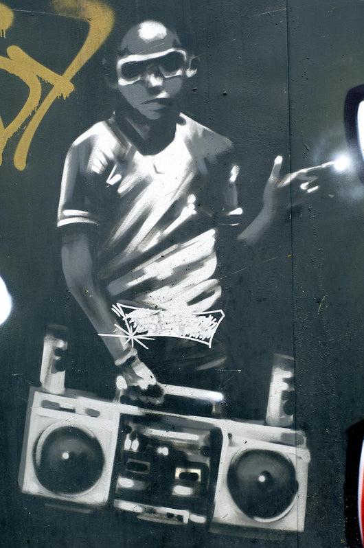 graffiti Wall Mural