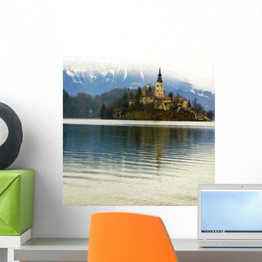 Church Iland Wall Decal