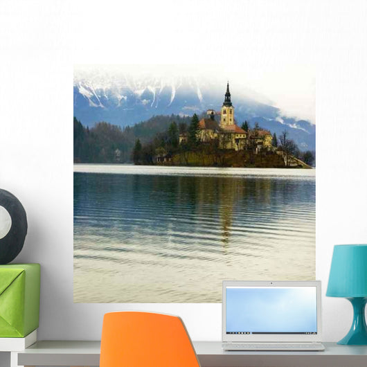 Church Iland Wall Decal