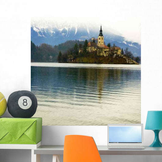 Church Iland Wall Decal