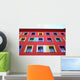 Happy Facade Wall Mural