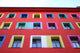 Happy Facade Wall Mural