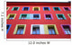 Happy Facade Wall Mural