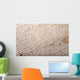 Ancient Stained French Manuscript Wall Mural