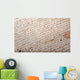 Ancient Stained French Manuscript Wall Mural