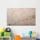 Ancient Stained French Manuscript Wall Mural