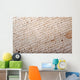 Ancient Stained French Manuscript Wall Mural