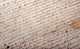 Ancient Stained French Manuscript Wall Mural
