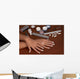 hands Wall Mural