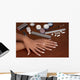 hands Wall Mural