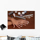 hands Wall Mural