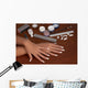 hands Wall Mural