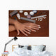 hands Wall Mural