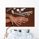 hands Wall Mural