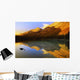A Scenic Mountain Lake Wall Mural