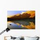 A Scenic Mountain Lake Wall Mural