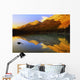 A Scenic Mountain Lake Wall Mural
