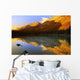 A Scenic Mountain Lake Wall Mural