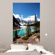 Canadian lake Wall Mural