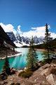 Canadian lake Wall Mural