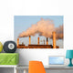 Factory with Smokestacks Wall Decal