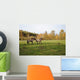 Wilde Pferde Wall Mural