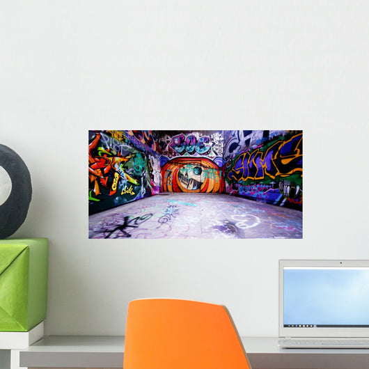 graffiti Wall Mural