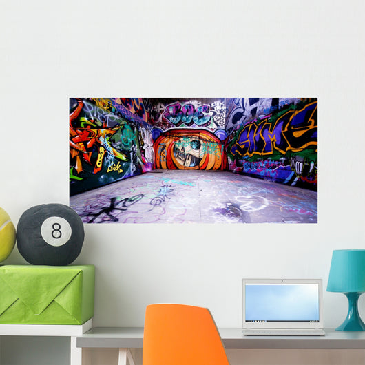 graffiti Wall Mural