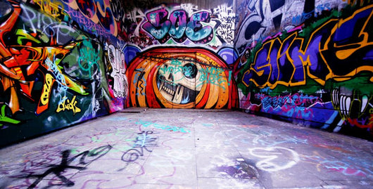 graffiti Wall Mural