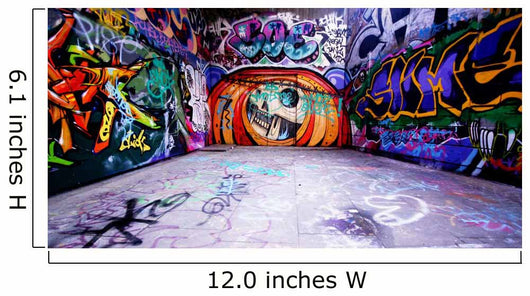 graffiti Wall Mural