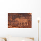 Petroglyph Bear Wall Decal