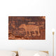 Petroglyph Bear Wall Decal