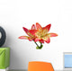 Tiger's Lilly Wall Decal
