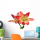 Tiger's Lilly Wall Decal
