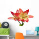 Tiger's Lilly Wall Decal