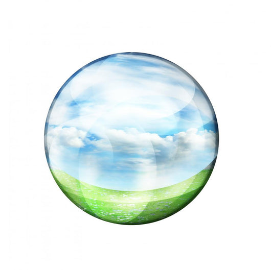 Clear Ball White