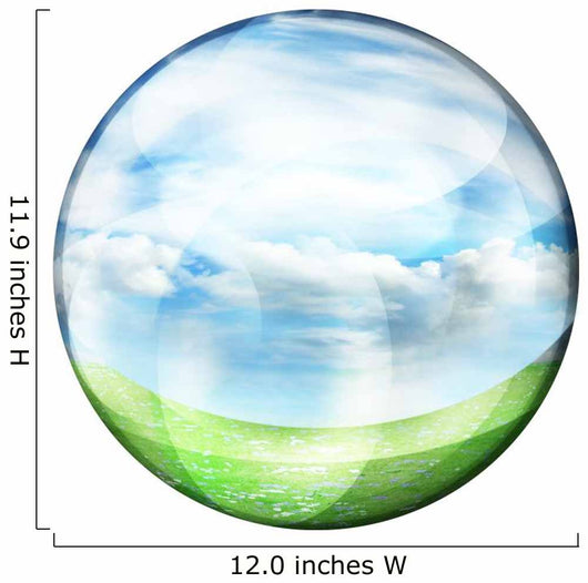 Clear Ball White