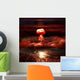 Explosion Nuclear Bomb Wall Decal