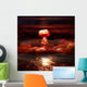 Explosion Nuclear Bomb Wall Decal