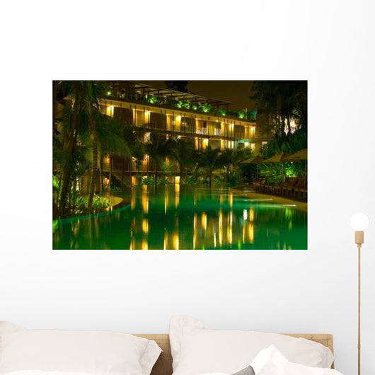 Resort Wall Decal